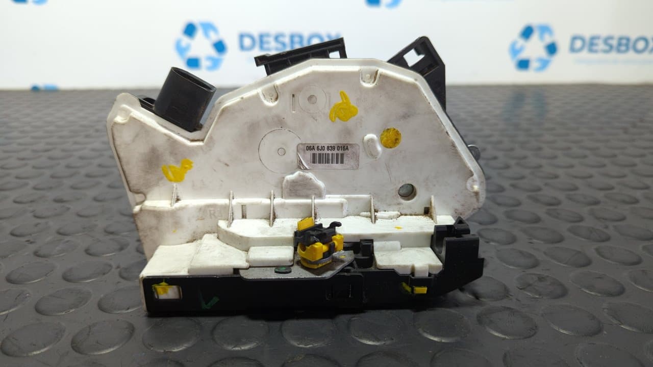 Recambio de CERRADURA PUERTA TRASERA DERECHA para SEAT IBIZA (6J5) Good Stuff BXW referencia OEM IAM 6J0839016A - AZUL