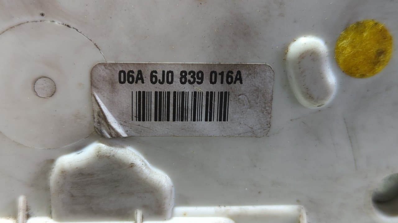 Recambio de CERRADURA PUERTA TRASERA DERECHA para SEAT IBIZA (6J5) Good Stuff BXW referencia OEM IAM 6J0839016A - AZUL 2