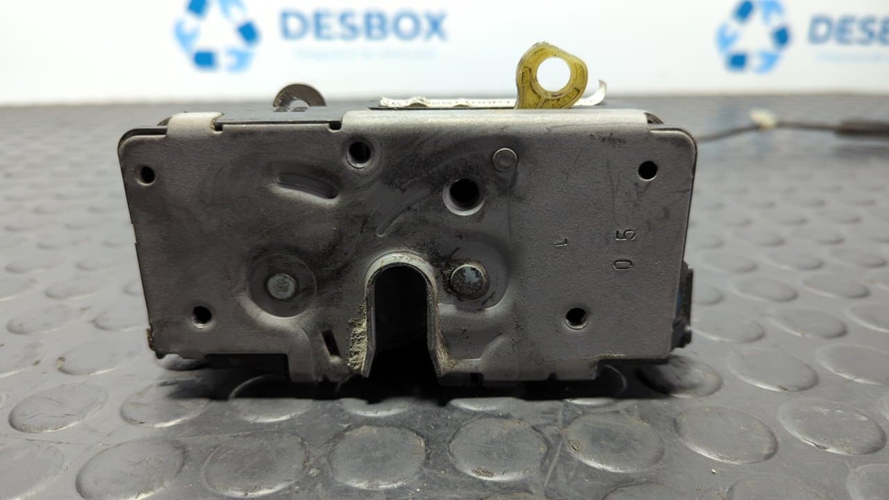 Recambio de CERRADURA PUERTA DELANTERA IZQUIERDA para FIAT GRANDE PUNTO (199) 1.3 16V Multijet Active (55kW) 199A2000 referencia OEM IAM 55702897 - GRIS 5