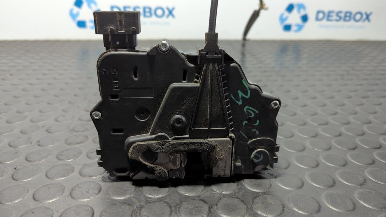 Recambio de CERRADURA PUERTA DELANTERA IZQUIERDA para FIAT GRANDE PUNTO (199) 1.3 16V Multijet Active (55kW) 199A2000 referencia OEM IAM 55702897 - GRIS 2