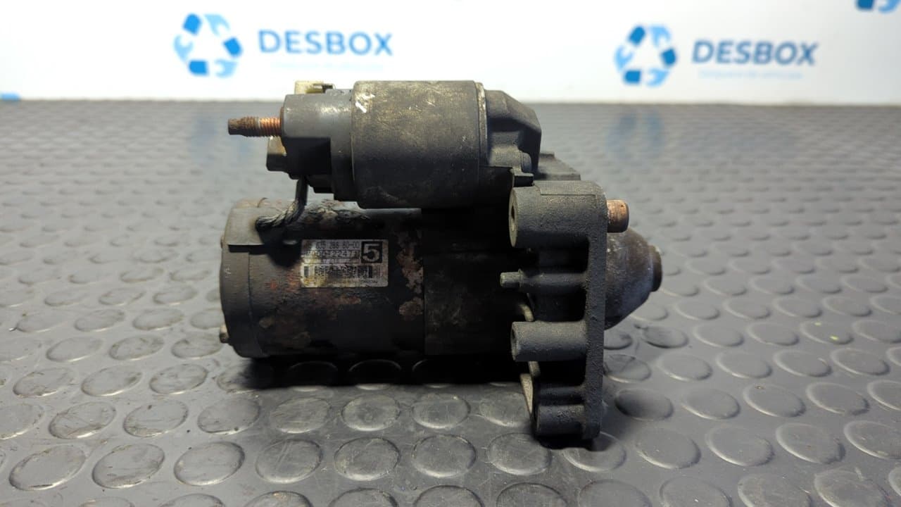 Recambio de MOTOR ARRANQUE para CITROEN C4 PICASSO Exclusive 9HZ referencia OEM IAM 9663528880 - GRIS 4