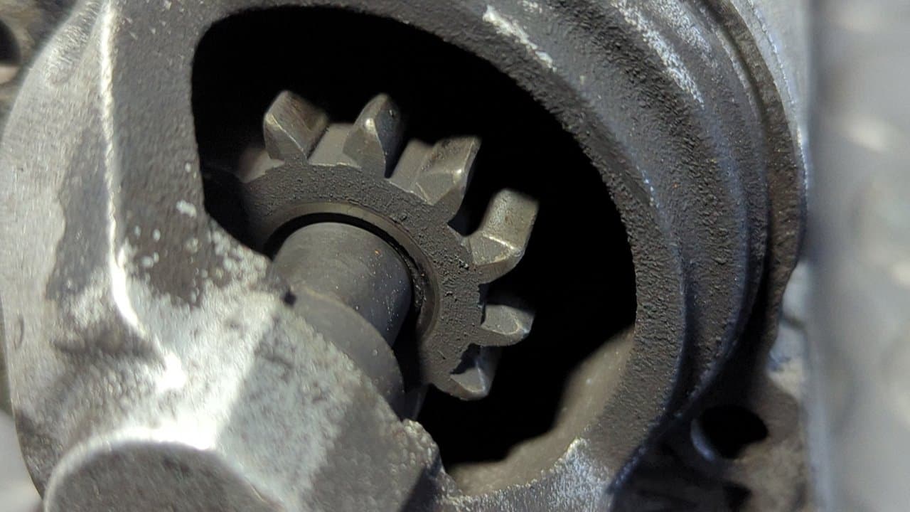 Recambio de MOTOR ARRANQUE para CITROEN C4 PICASSO Exclusive 9HZ referencia OEM IAM 9663528880 - GRIS 6