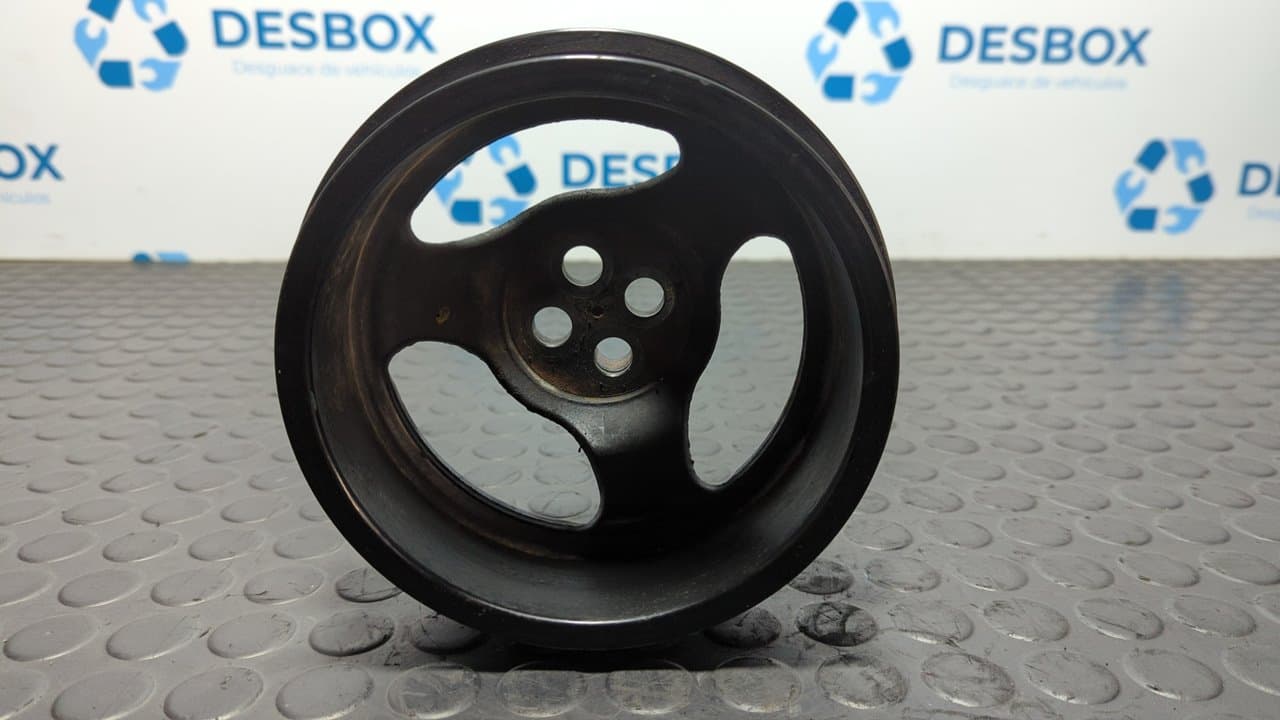 Recambio de POLEA CIGUEÑAL para MERCEDES-BENZ CLASE E (W212) FAMILIAR 200 CDI BlueEfficiency (212.205) OM651925 referencia OEM IAM A6510300703 - VERDE