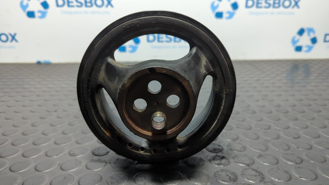 Recambio de POLEA CIGUEÑAL para MERCEDES-BENZ CLASE E (W212) FAMILIAR 200 CDI BlueEfficiency (212.205) OM651925 referencia OEM IAM A6510300703 - VERDE 5