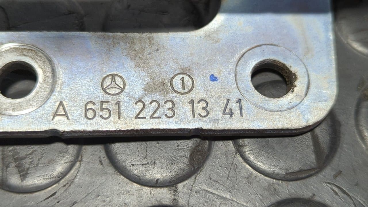 Recambio de NO IDENTIFICADO para MERCEDES-BENZ CLASE E (W212) FAMILIAR 200 CDI BlueEfficiency (212.205) OM651925 referencia OEM IAM A6512231341 - VERDE 4