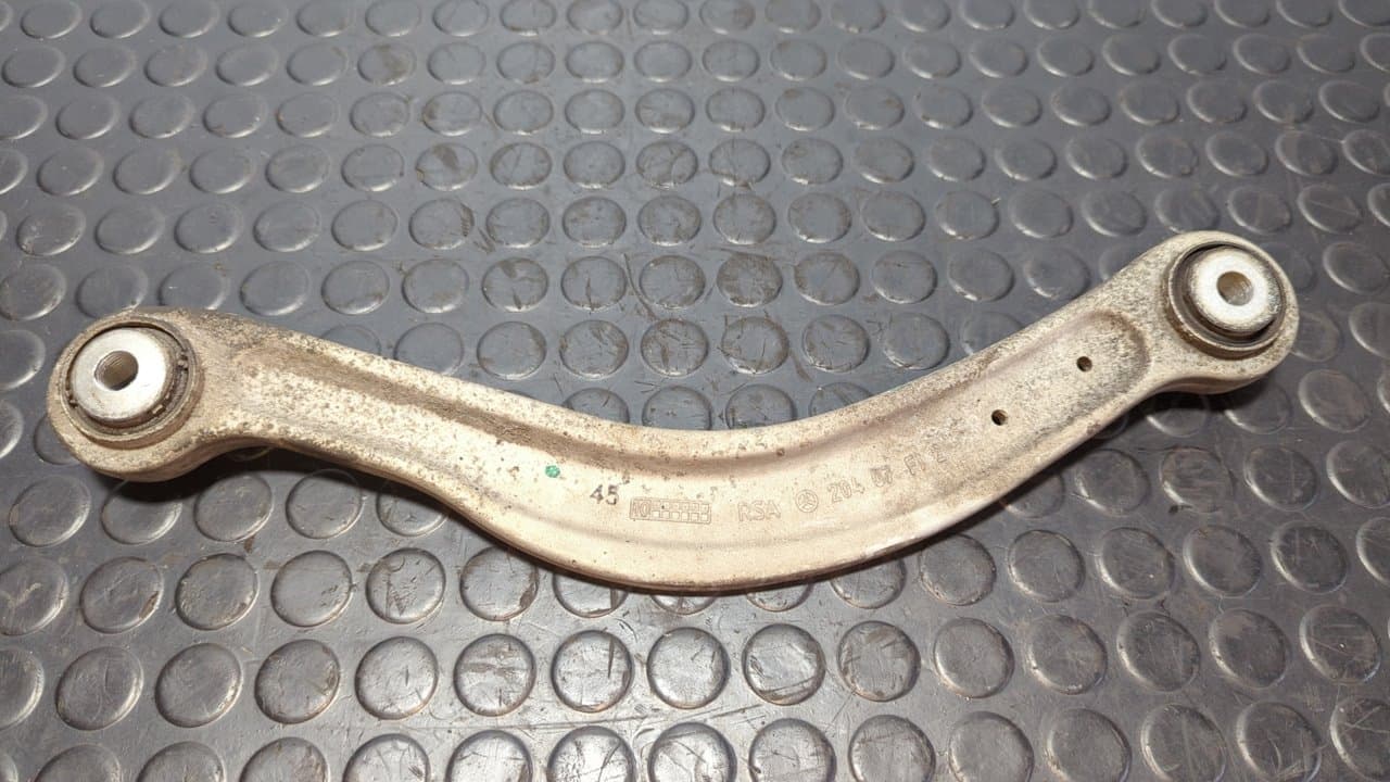 Recambio de BRAZO IZQUIERDO SUPERIOR TRASERO para MERCEDES-BENZ CLASE E (W212) FAMILIAR 200 CDI BlueEfficiency (212.205) OM651925 referencia OEM IAM 20407FI - VERDE