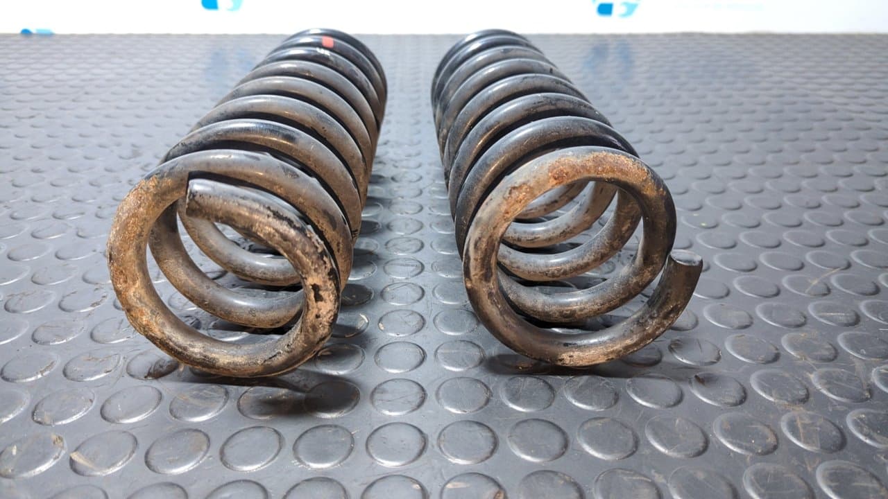 Recambio de JUEGO MUELLES TRASEROS para MERCEDES-BENZ CLASE E (W212) FAMILIAR 200 CDI BlueEfficiency (212.205) OM651925 referencia OEM IAM Q2 - VERDE 4