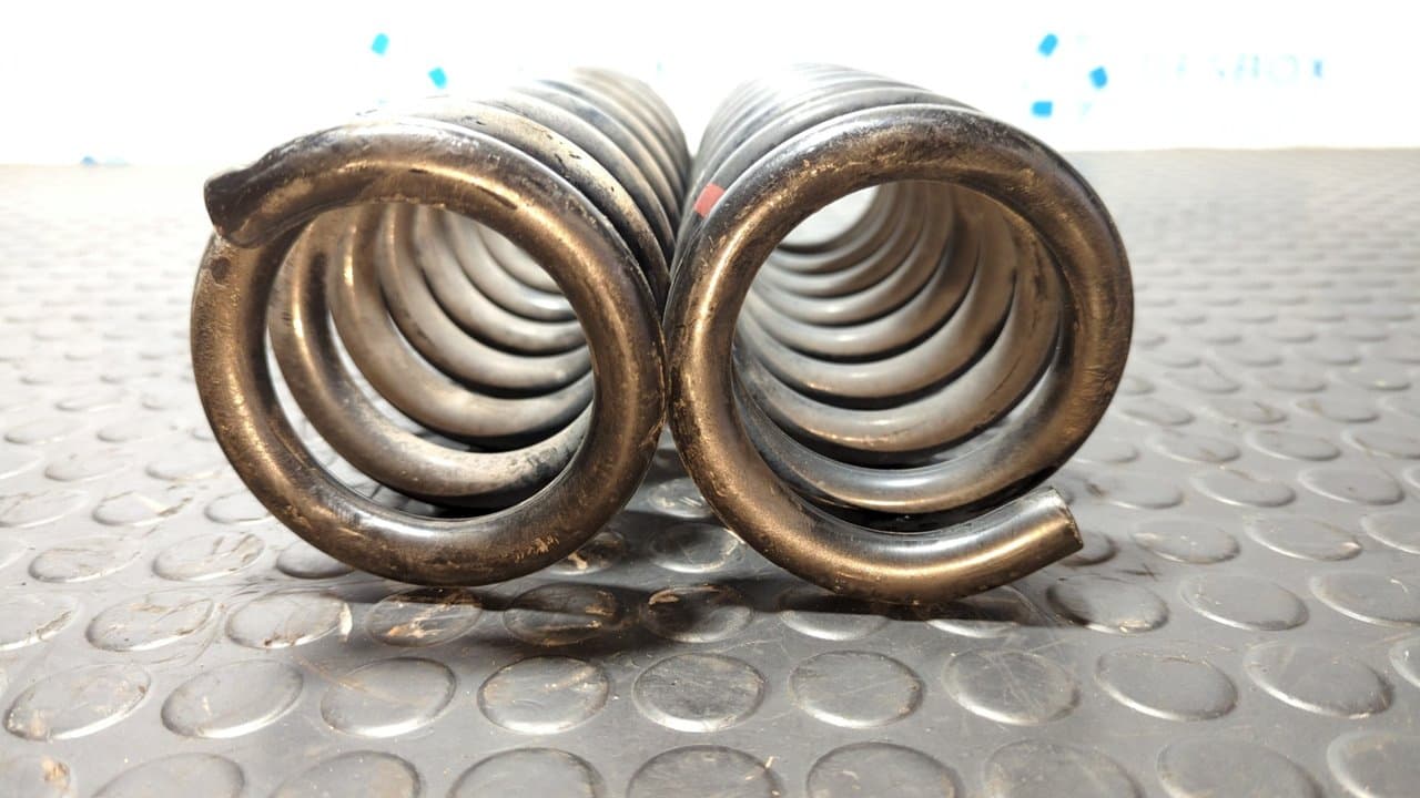 Recambio de JUEGO MUELLES TRASEROS para MERCEDES-BENZ CLASE E (W212) FAMILIAR 200 CDI BlueEfficiency (212.205) OM651925 referencia OEM IAM Q2 - VERDE 2