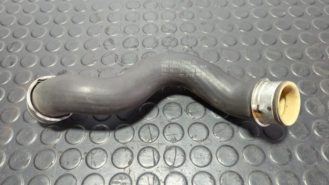Recambio de TUBO para OPEL VIVARO 2.5 DTI / CDTI CAT (G9U-730 / LJ9) G9U730 referencia OEM IAM A2045011682 - BLANCO