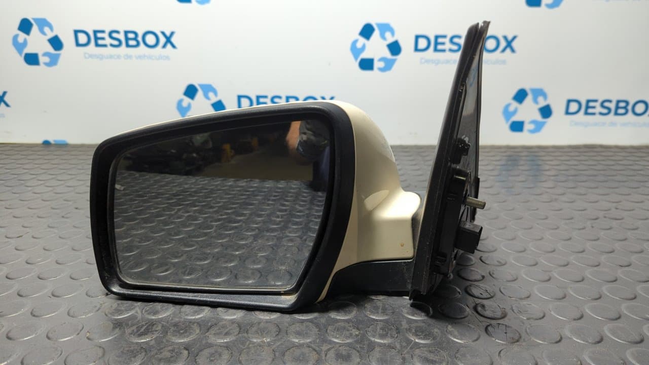 Recambio de RETROVISOR IZQUIERDO para KIA SOUL Burner D4FB - BLANCO