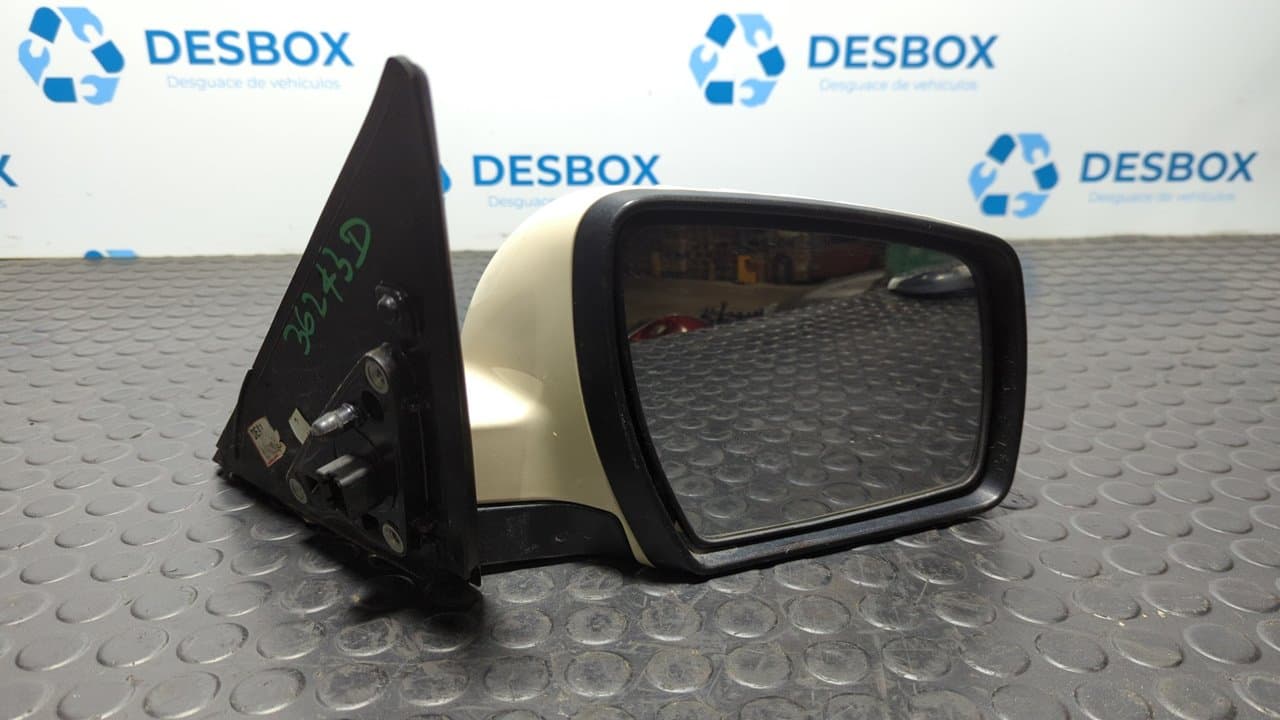 Recambio de RETROVISOR DERECHO para KIA SOUL Burner D4FB referencia OEM IAM 022916 - BLANCO