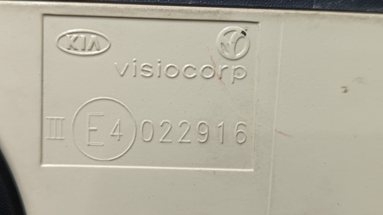 Recambio de RETROVISOR DERECHO para KIA SOUL Burner D4FB referencia OEM IAM 022916 - BLANCO 3
