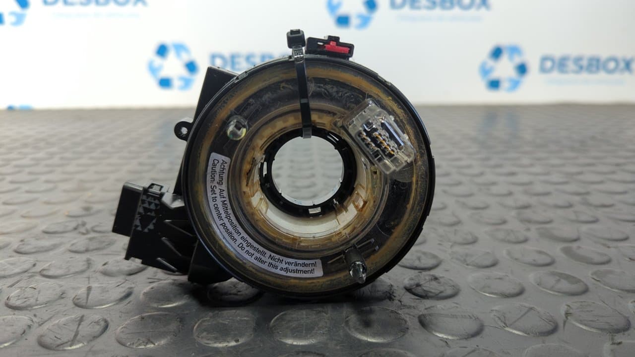 Recambio de ANILLO AIRBAG para AUDI A3 SPORTBACK (8P) 2.0 FSI Ambiente BLR referencia OEM IAM 1K0959653D - NEGRO