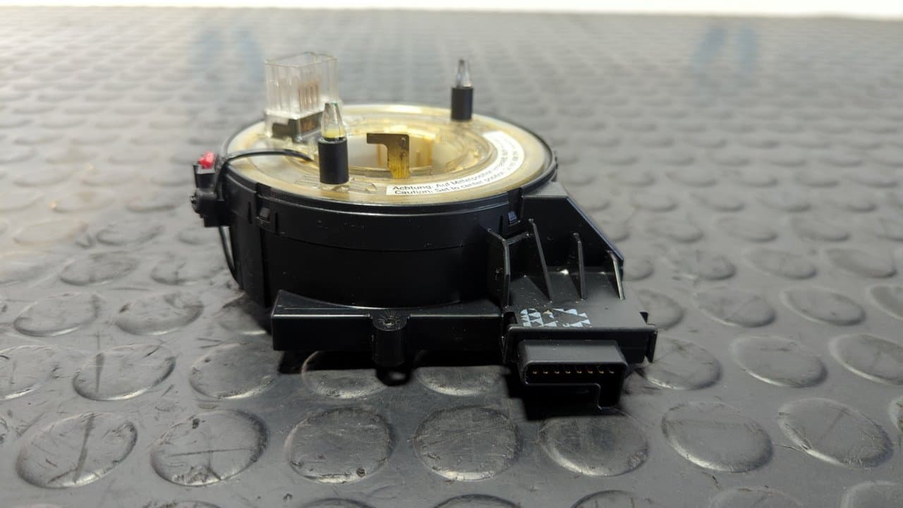 Recambio de ANILLO AIRBAG para AUDI A3 SPORTBACK (8P) 2.0 FSI Ambiente BLR referencia OEM IAM 1K0959653D - NEGRO 6