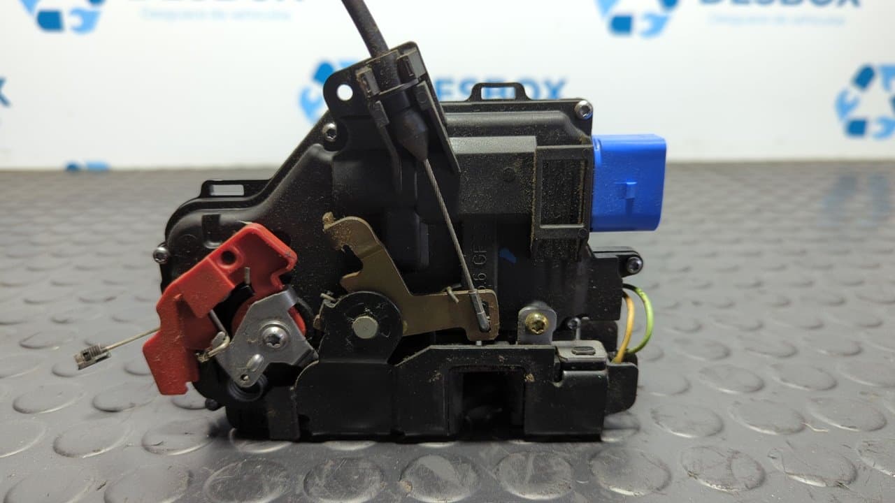 Recambio de CERRADURA PUERTA DELANTERA IZQUIERDA para VOLKSWAGEN GOLF PLUS (521) Advance BKD referencia OEM IAM 3D1837015 - AZUL 4