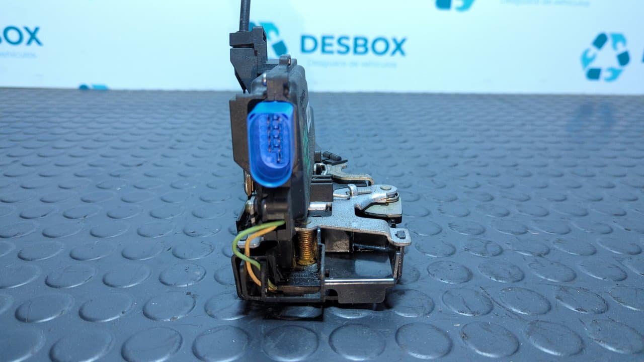 Recambio de CERRADURA PUERTA DELANTERA IZQUIERDA para VOLKSWAGEN GOLF PLUS (521) Advance BKD referencia OEM IAM 3D1837015 - AZUL 5