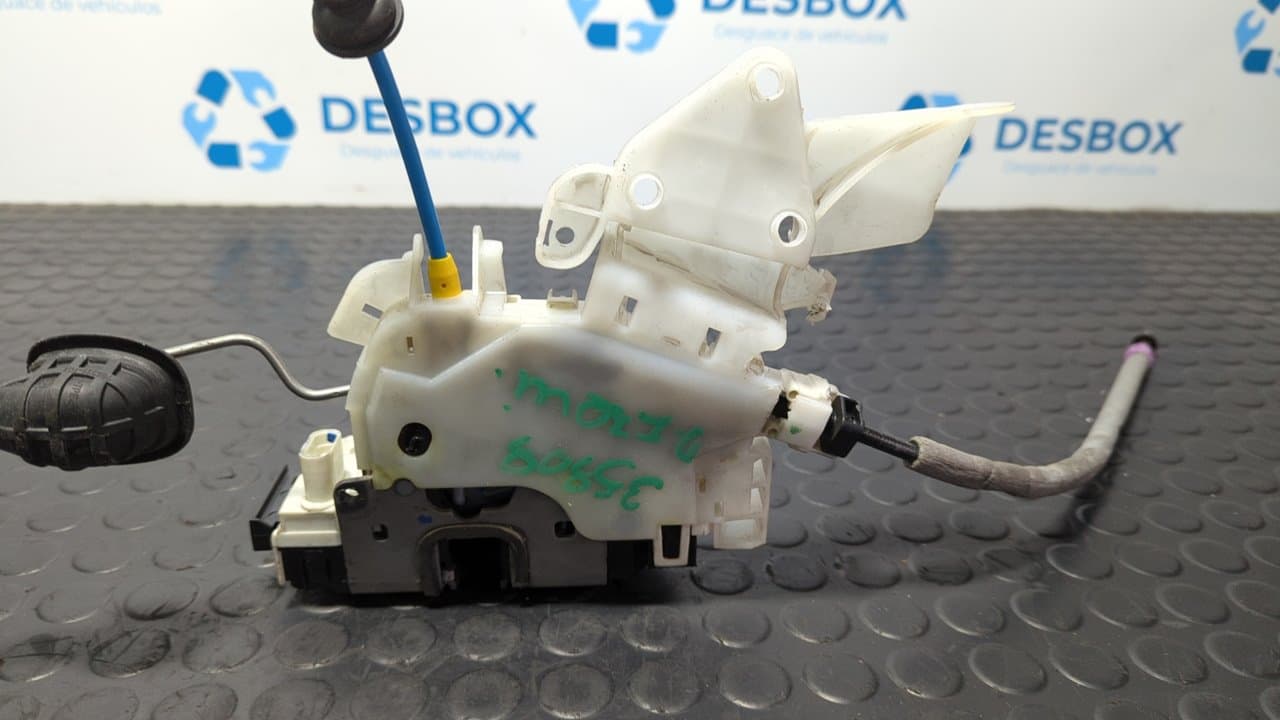 Recambio de CERRADURA PUERTA DELANTERA IZQUIERDA para MERCEDES-BENZ CLASE E (W212) FAMILIAR 200 CDI BlueEfficiency (212.205) OM651925 referencia OEM IAM A2047201535 - VERDE 3