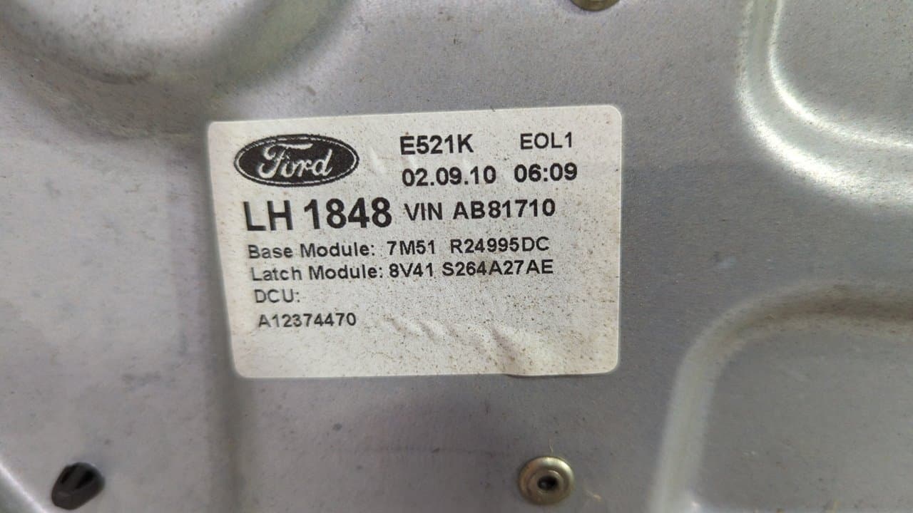 Recambio de ELEVALUNAS TRASERO IZQUIERDO para FORD KUGA (CBS) TXDA referencia OEM IAM 7M51R24995DC - BLANCO 3