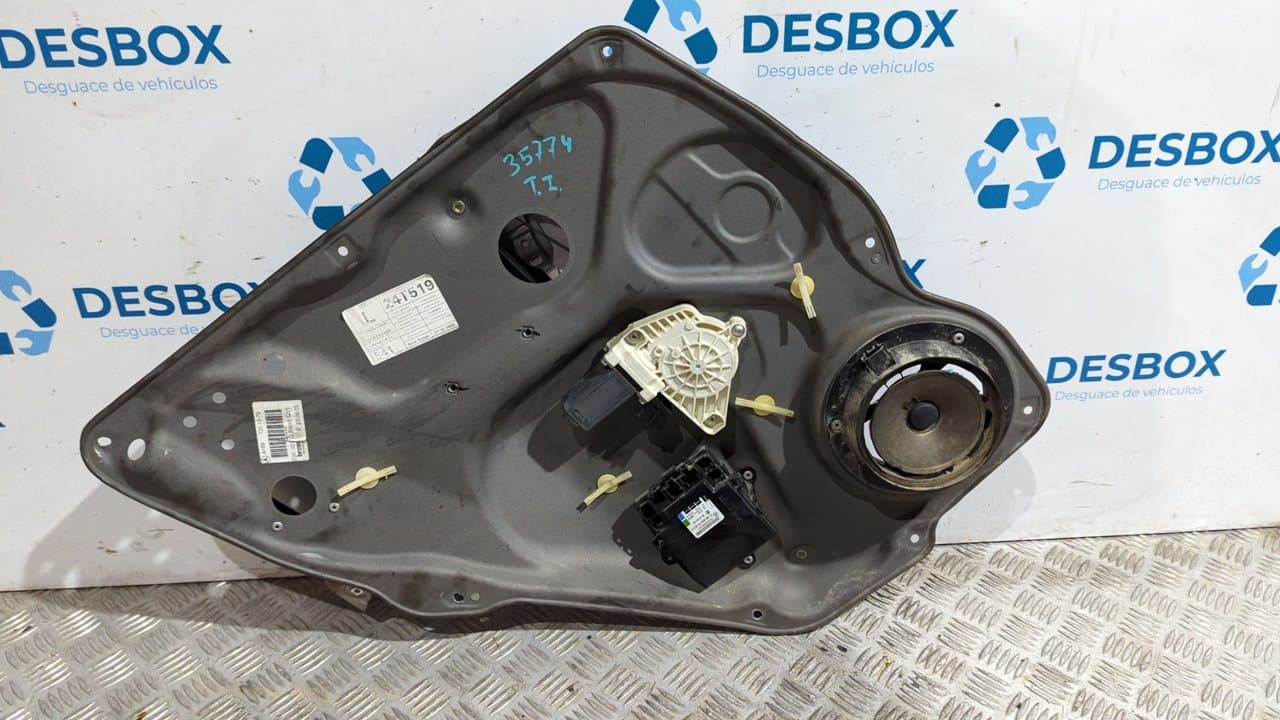 Recambio de ELEVALUNAS TRASERO IZQUIERDO para MERCEDES-BENZ CLASE A (W169) A 170  A-Edition M266940 referencia OEM IAM A1697301379 - NEGRO 4