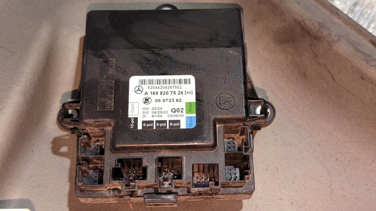 Recambio de ELEVALUNAS TRASERO IZQUIERDO para MERCEDES-BENZ CLASE A (W169) A 170  A-Edition M266940 referencia OEM IAM A1697301379 - NEGRO 10