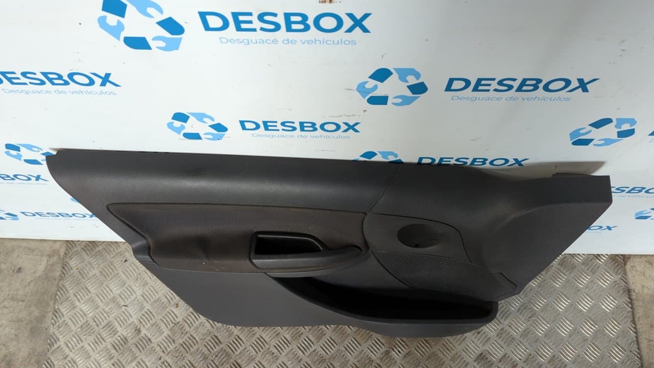 Recambio de GUARNECIDO PUERTA DELANTERA IZQUIERDA para CITROEN C3 1.4 Audace KFVTU3JP referencia OEM IAM 9653076777 - GRIS 5
