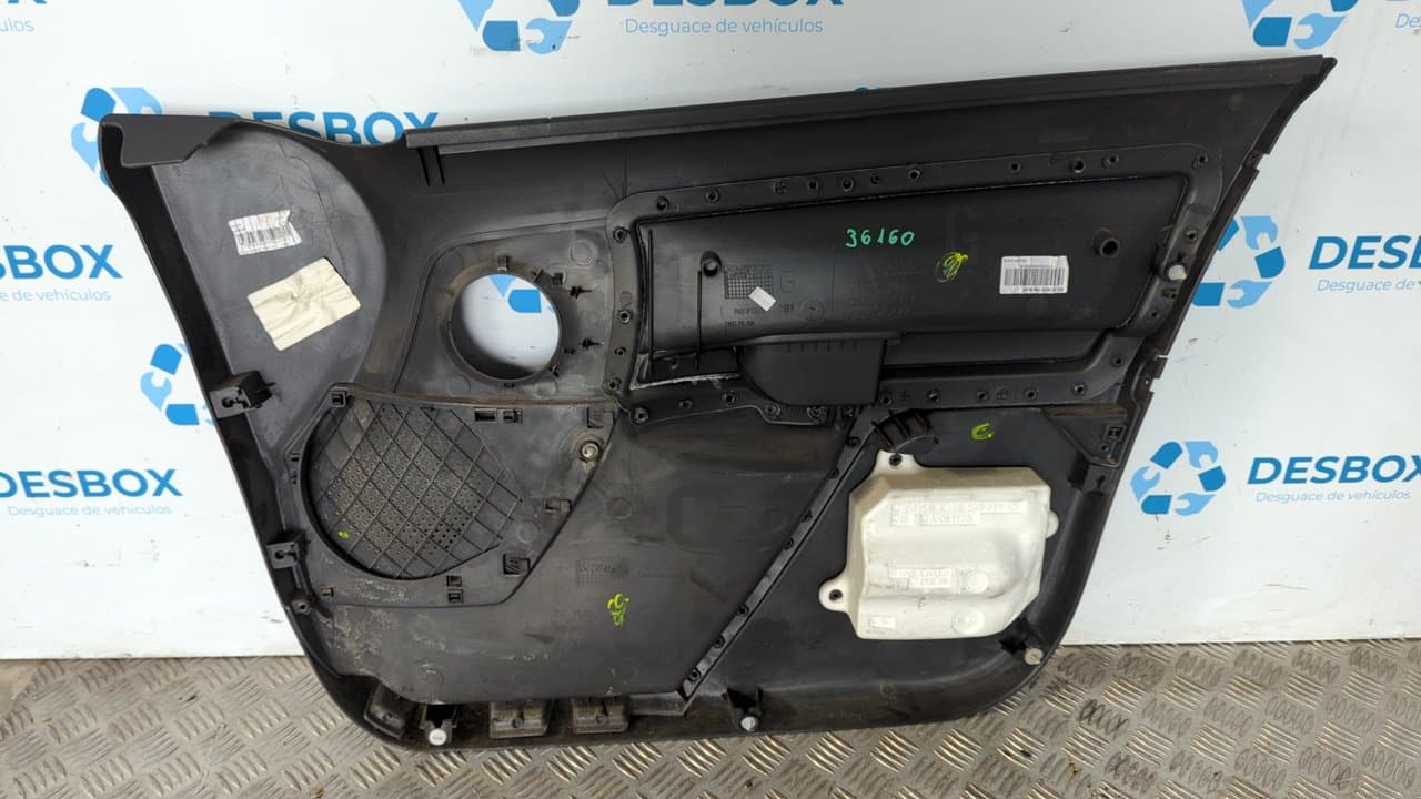 Recambio de GUARNECIDO PUERTA DELANTERA IZQUIERDA para CITROEN C3 1.4 Audace KFVTU3JP referencia OEM IAM 9653076777 - GRIS 8