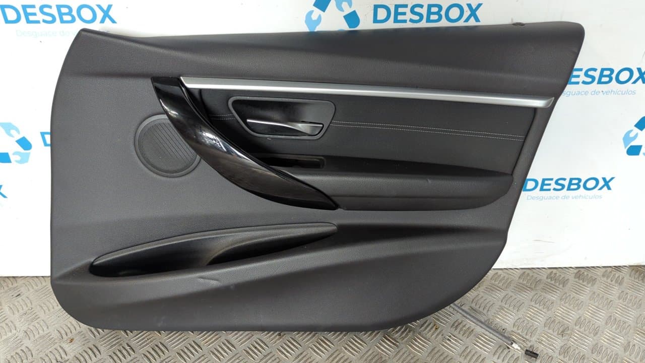 Recambio de GUARNECIDO PUERTA DELANTERA DERECHA para BMW SERIE 3 LIM. (F30) B47D20A referencia OEM IAM 2083492 - NEGRO