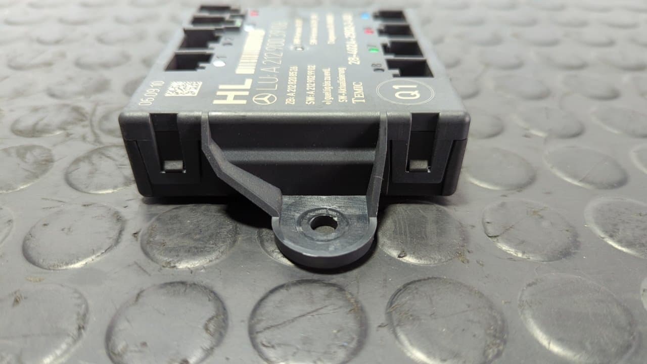 Recambio de MODULO CONFORT para MERCEDES-BENZ CLASE E (W212) FAMILIAR 200 CDI BlueEfficiency (212.205) OM651925 referencia OEM IAM A2129003906 - VERDE 7