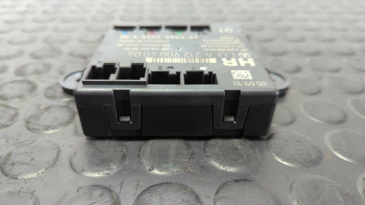Recambio de MODULO CONFORT para MERCEDES-BENZ CLASE E (W212) FAMILIAR 200 CDI BlueEfficiency (212.205) OM651925 referencia OEM IAM A2129004006 - VERDE 3