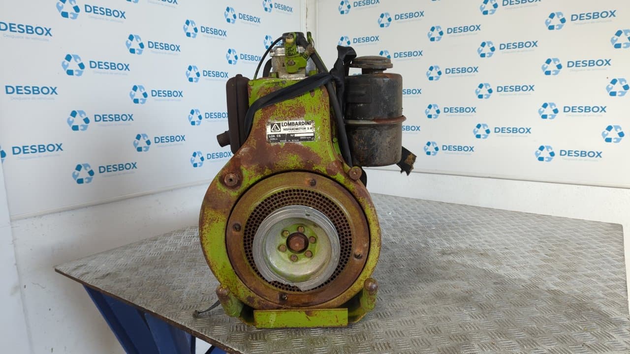 Recambio de MOTOR para AGRIA 2700 DL MOTOCULTOR 14 CV 14CV referencia OEM IAM LOMBARDINI LDA96 - NARANJA