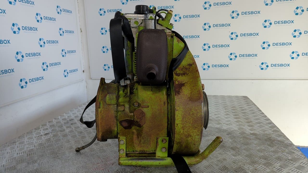 Recambio de MOTOR para AGRIA 2700 DL MOTOCULTOR 14 CV 14CV referencia OEM IAM LOMBARDINI LDA96 - NARANJA 2