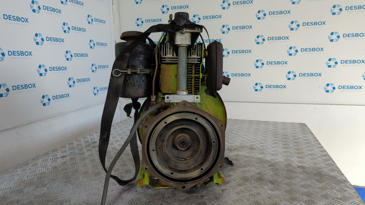 Recambio de MOTOR para AGRIA 2700 DL MOTOCULTOR 14 CV 14CV referencia OEM IAM LOMBARDINI LDA96 - NARANJA 3