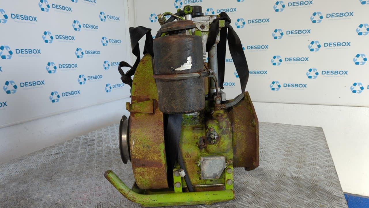 Recambio de MOTOR para AGRIA 2700 DL MOTOCULTOR 14 CV 14CV referencia OEM IAM LOMBARDINI LDA96 - NARANJA 4