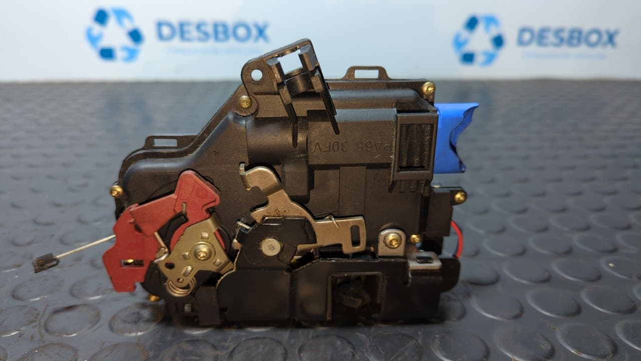 Recambio de CERRADURA PUERTA DELANTERA IZQUIERDA para VOLKSWAGEN GOLF V BERLINA (1K1) 1.9 TDI BKC referencia OEM IAM 3D1837015 - AZUL 2
