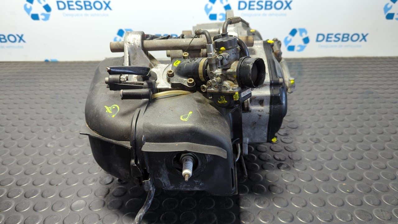 Recambio de MOTOR  para YAMAHA AEROX 50 Aerox R 5AD referencia OEM IAM 5AD - NEGRO 6