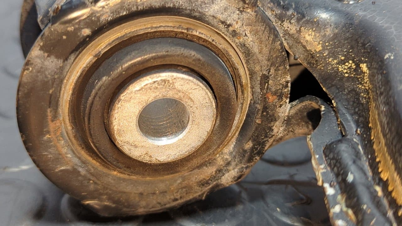 Recambio de BRAZO DERECHO INFERIOR DELANTERO para OPEL ZAFIRA A Blue Line Y20DTH referencia OEM IAM 3292 - GRIS 4