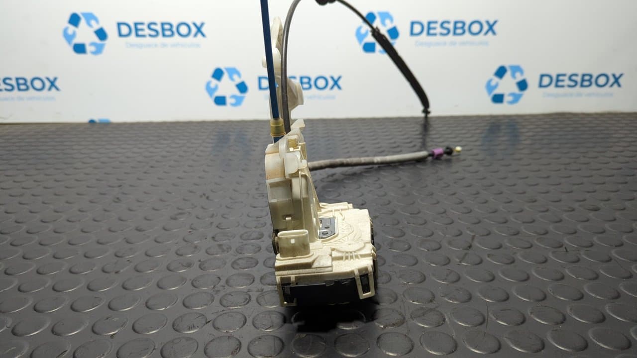 Recambio de CERRADURA PUERTA TRASERA DERECHA para MERCEDES-BENZ CLASE E (W212) FAMILIAR 200 CDI BlueEfficiency (212.205) OM651925 referencia OEM IAM A2047301434 - VERDE 7