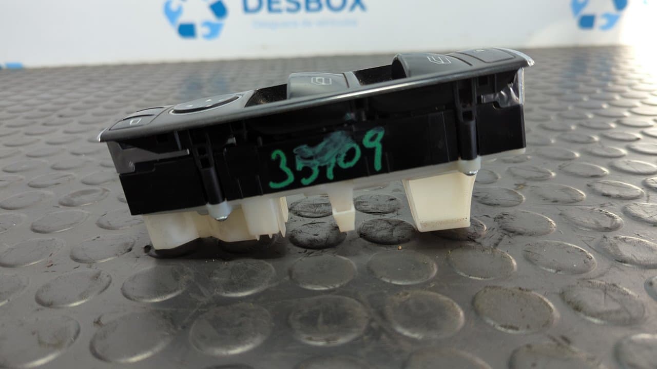 Recambio de MANDO ELEVALUNAS DELANTERO IZQUIERDO para MERCEDES-BENZ CLASE E (W212) FAMILIAR 200 CDI BlueEfficiency (212.205) OM651925 referencia OEM IAM A2049055302 - VERDE 6