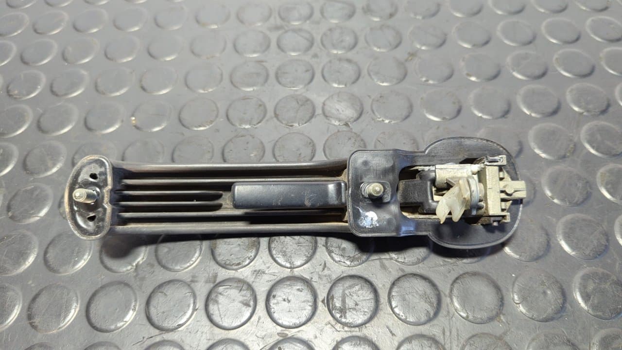 Recambio de MANETA DELANTERA DERECHA para NISSAN TERRANO/TERRANO.II (R20) Comfort TD27T referencia OEM IAM 930318 - NEGRO 4