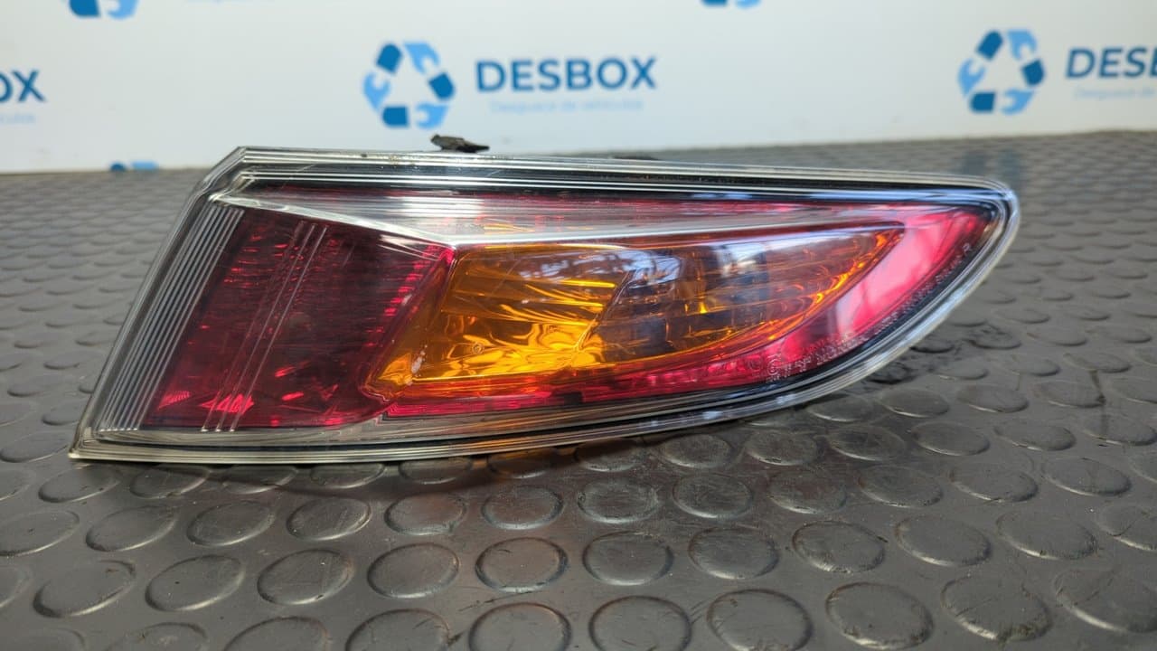 Recambio de PILOTO TRASERO DERECHO para HONDA CIVIC BERLINA (FN) 2.2 Type S Heritage N22A2 referencia OEM IAM 22016721 - NEGRO