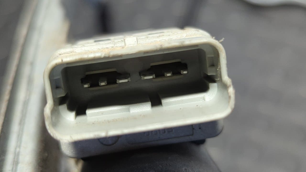 Recambio de ELEVALUNAS DELANTERO IZQUIERDO para PEUGEOT 1007 Dolce NFU referencia OEM IAM 9648051880 - GRIS 2