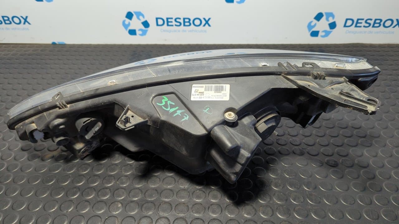 Recambio de FARO DERECHO para PEUGEOT 1007 Dolce NFU referencia OEM IAM 89900066 - GRIS 6