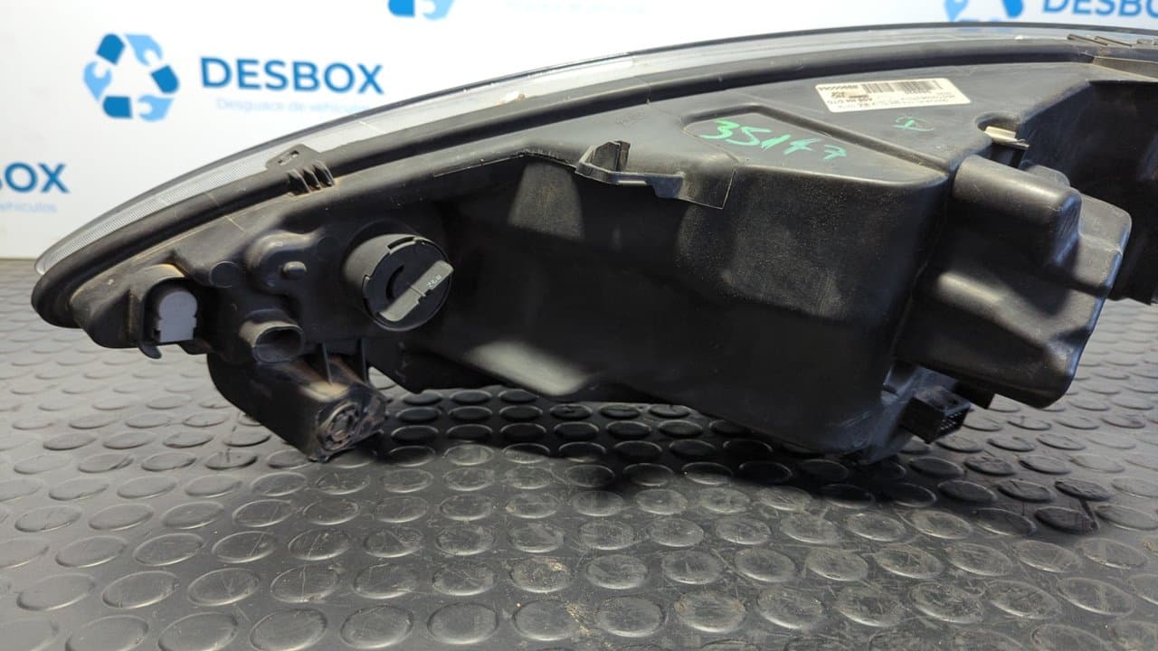 Recambio de FARO DERECHO para PEUGEOT 1007 Dolce NFU referencia OEM IAM 89900066 - GRIS 3