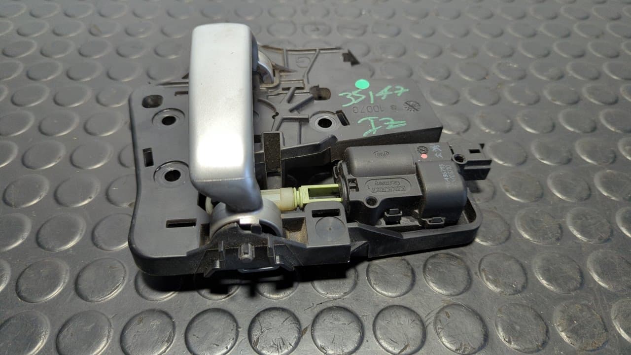 Recambio de MANETA INTERIOR DELANTERA IZQUIERDA para PEUGEOT 1007 Dolce NFU referencia OEM IAM 96801416VV - GRIS 7