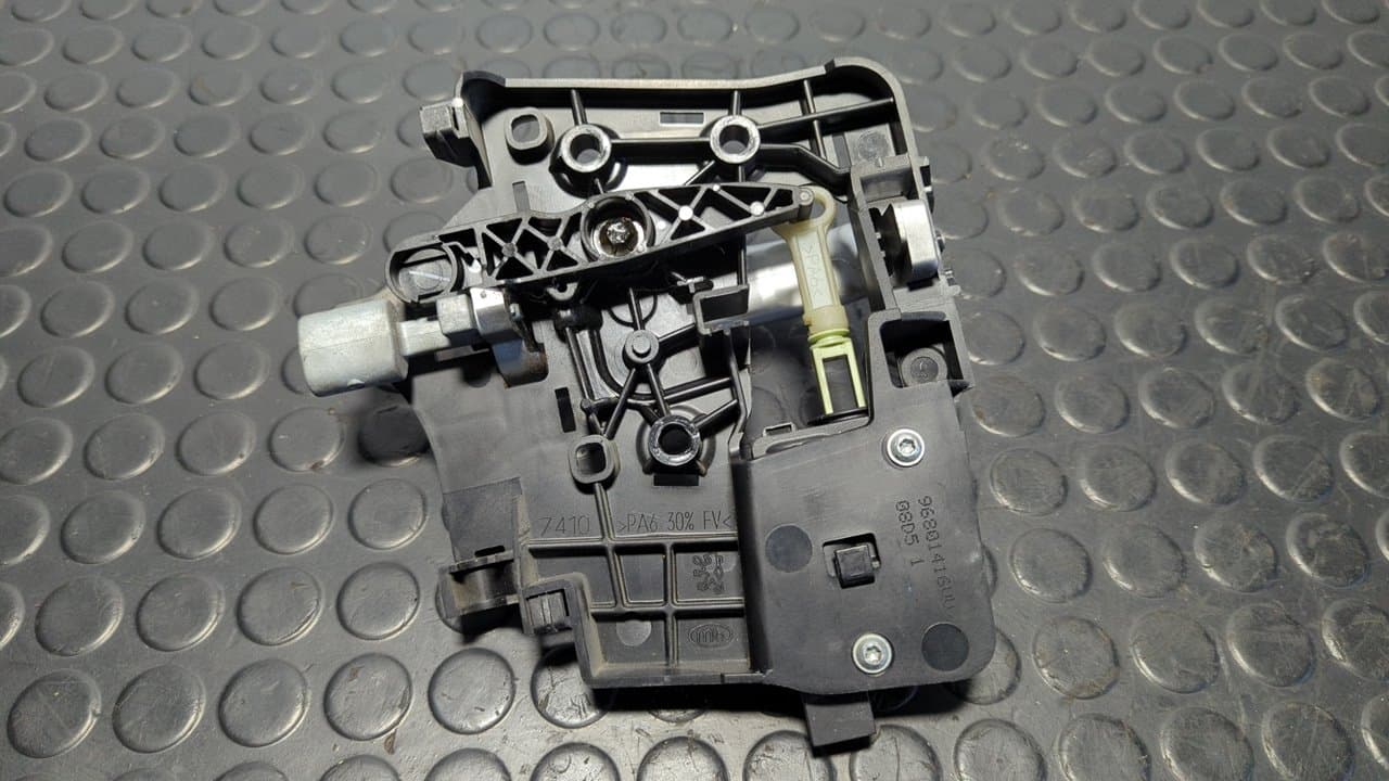 Recambio de MANETA INTERIOR DELANTERA IZQUIERDA para PEUGEOT 1007 Dolce NFU referencia OEM IAM 96801416VV - GRIS 4