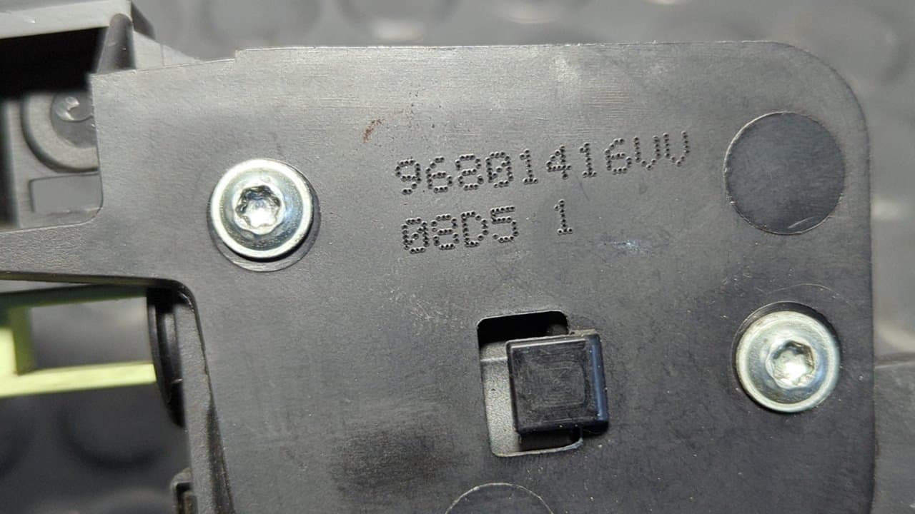 Recambio de MANETA INTERIOR DELANTERA IZQUIERDA para PEUGEOT 1007 Dolce NFU referencia OEM IAM 96801416VV - GRIS 3