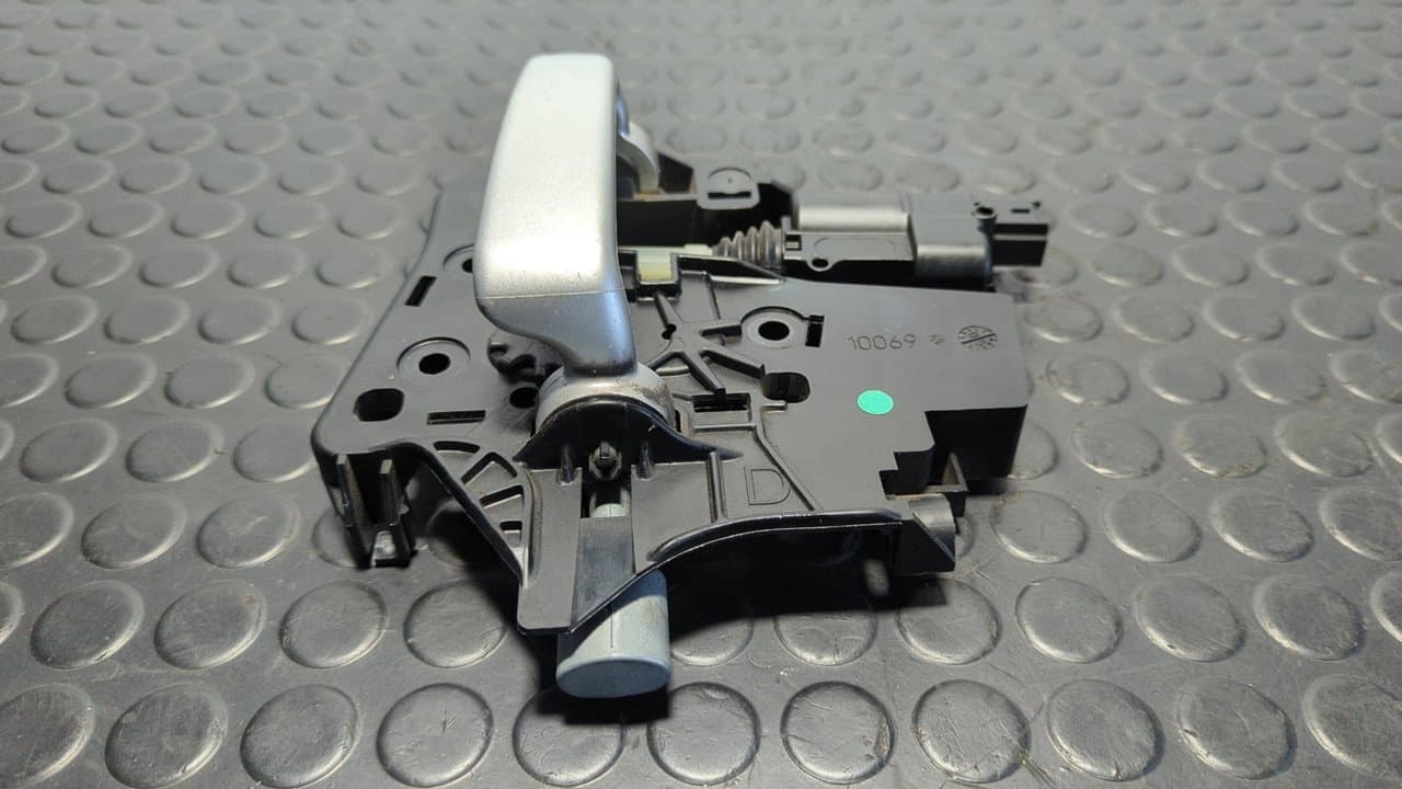 Recambio de MANETA INTERIOR DELANTERA DERECHA para PEUGEOT 1007 Dolce NFU referencia OEM IAM 96801415VV - GRIS 5