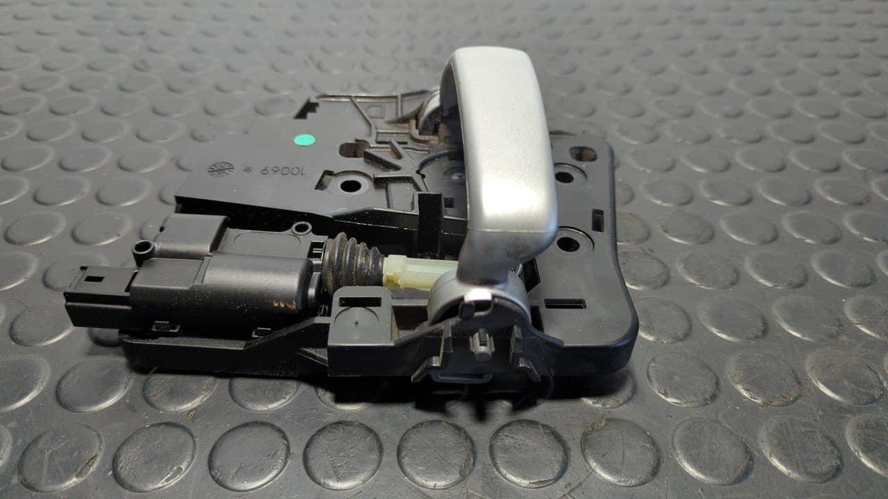 Recambio de MANETA INTERIOR DELANTERA DERECHA para PEUGEOT 1007 Dolce NFU referencia OEM IAM 96801415VV - GRIS 4
