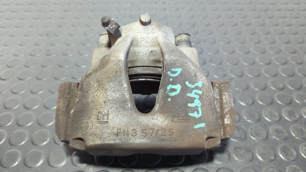 Recambio de PINZA DE FRENO DELANTERA DERECHA para OPEL ZAFIRA A Blue Line Y20DTH referencia OEM IAM 9824 IP24 - GRIS