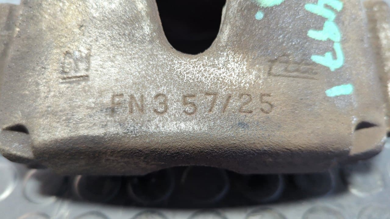 Recambio de PINZA DE FRENO DELANTERA DERECHA para OPEL ZAFIRA A Blue Line Y20DTH referencia OEM IAM 9824 IP24 - GRIS 5